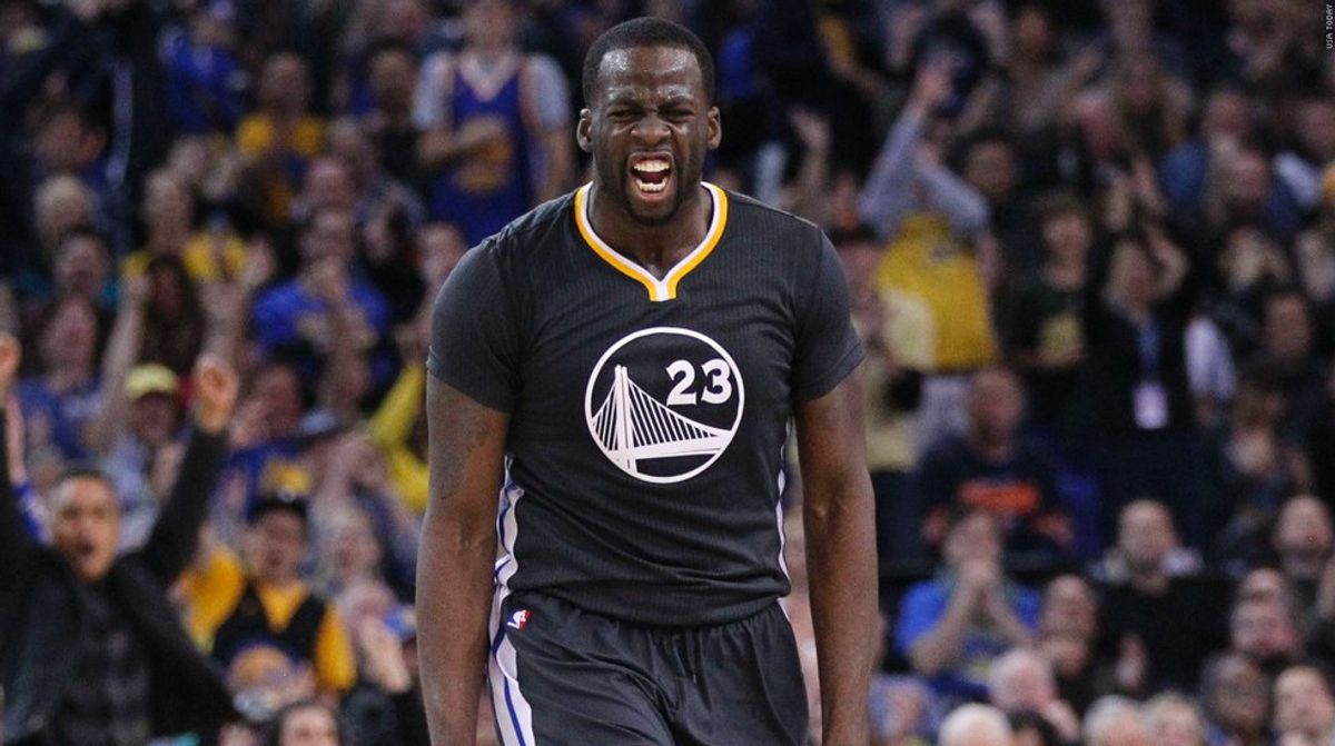 Why I Want to Be a "Draymond"