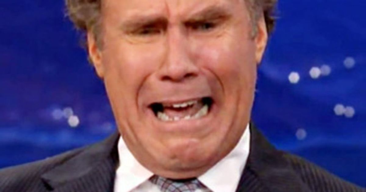 Finals Week As Told By Will Ferrell