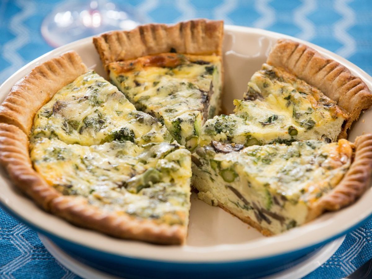 How To Make A Quiche