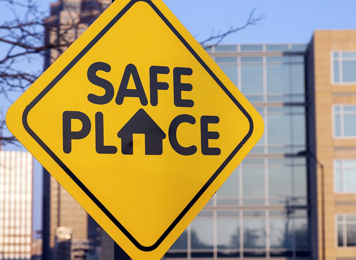 If You Hate Safe Spaces, It's Probably Because You Don't Need One