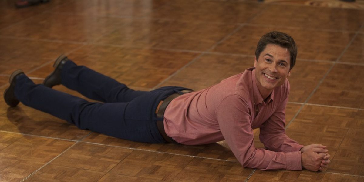 12 Times Chris Traeger Was *Literally* Us During Finals