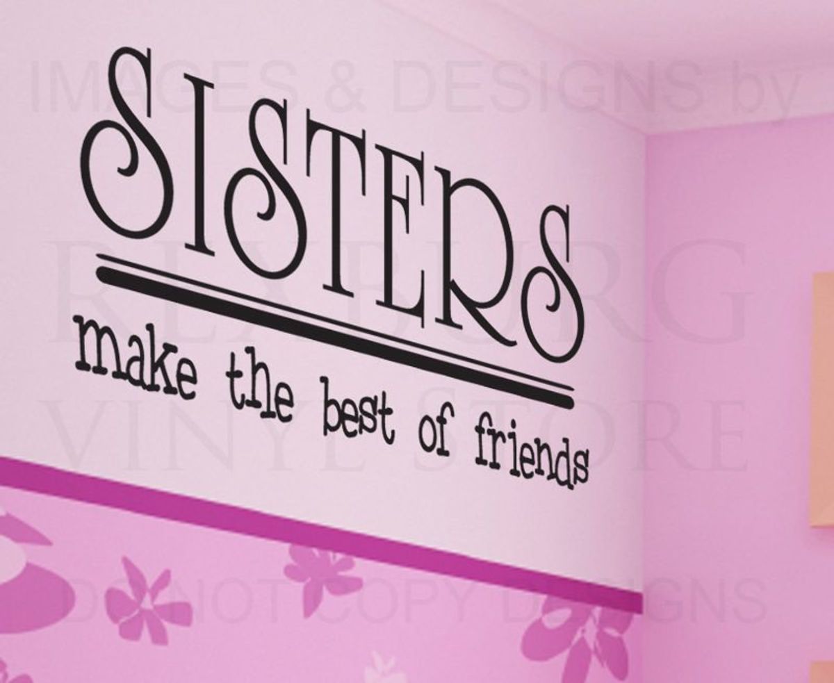 26 Things to Thank Your Big Sister for