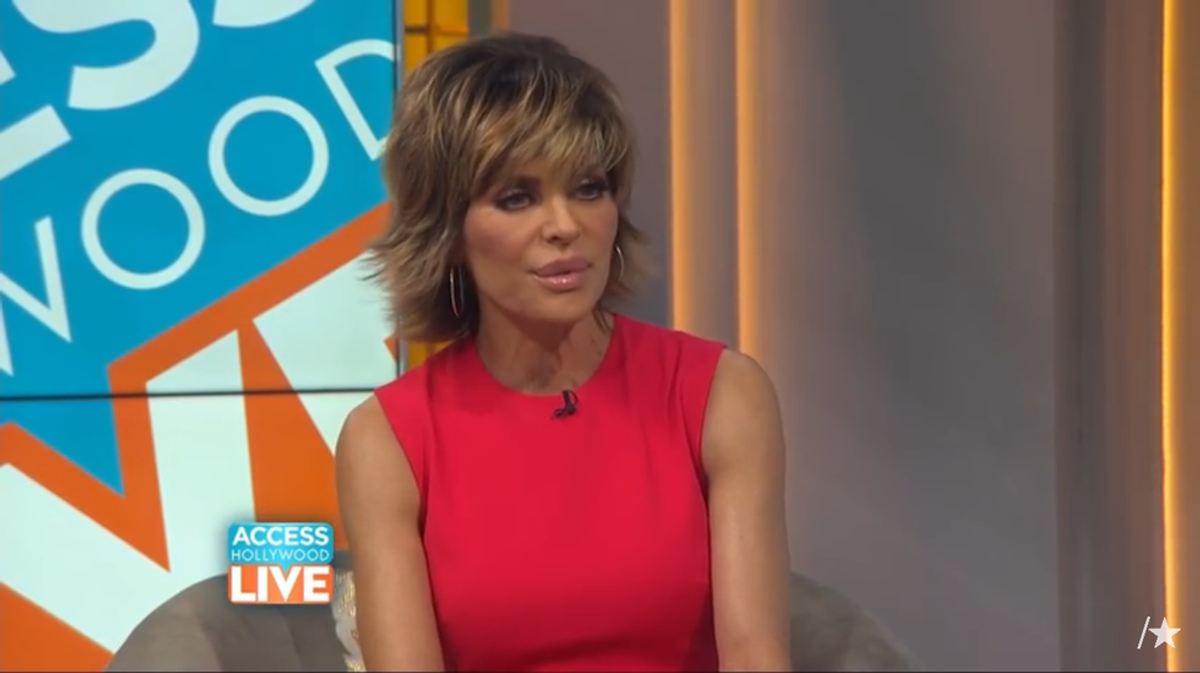 7 Times Lisa Rinna Perfectly Describes Christmas With Your Family