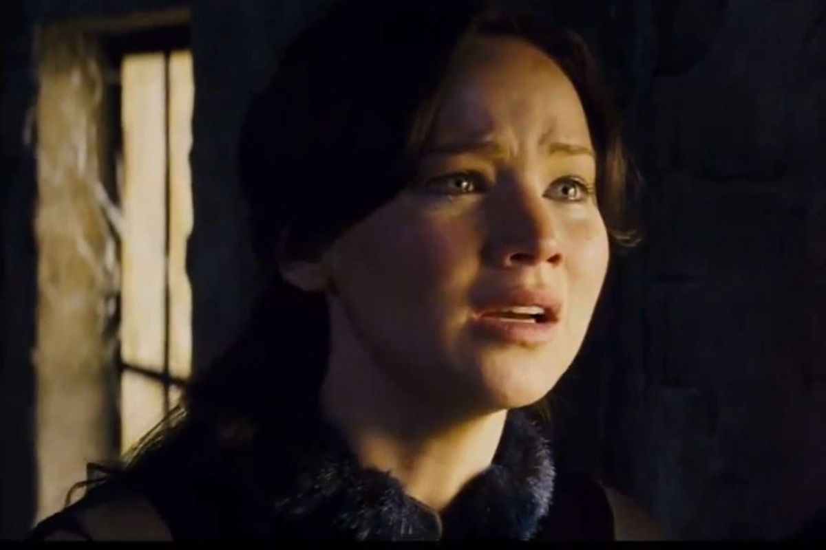 If 'The Hunger Games' Characters Were Taking Finals
