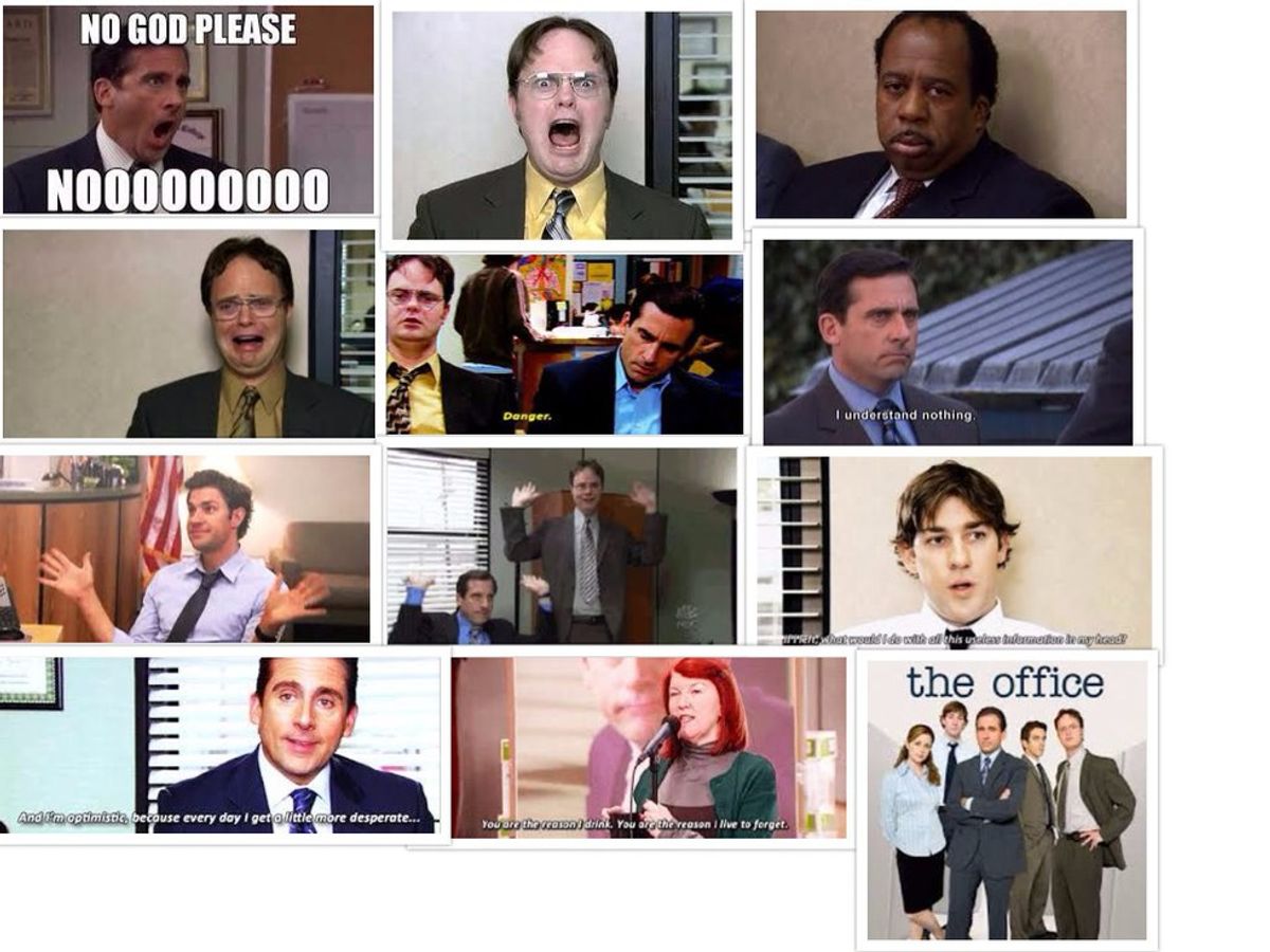 15 Stages Of Finals Week, As Told By The Office