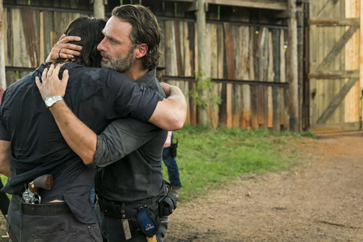 The Walking Dead 7x08 Review