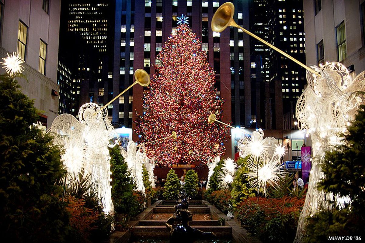 Christmas in New York City: Expectations vs. Reality