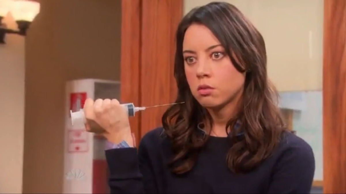 Finals As Told By April Ludgate