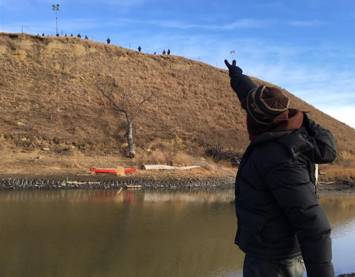 My Experience Standing With Standing Rock