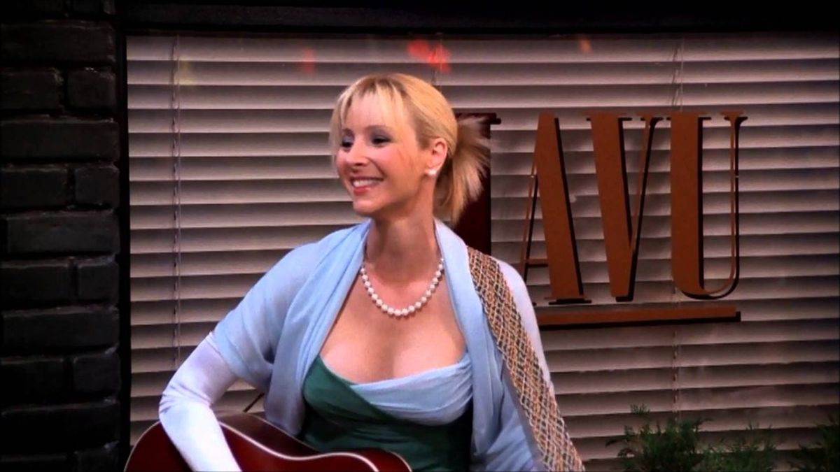 Why Phoebe Buffay Was The Best Part Of 'Friends'