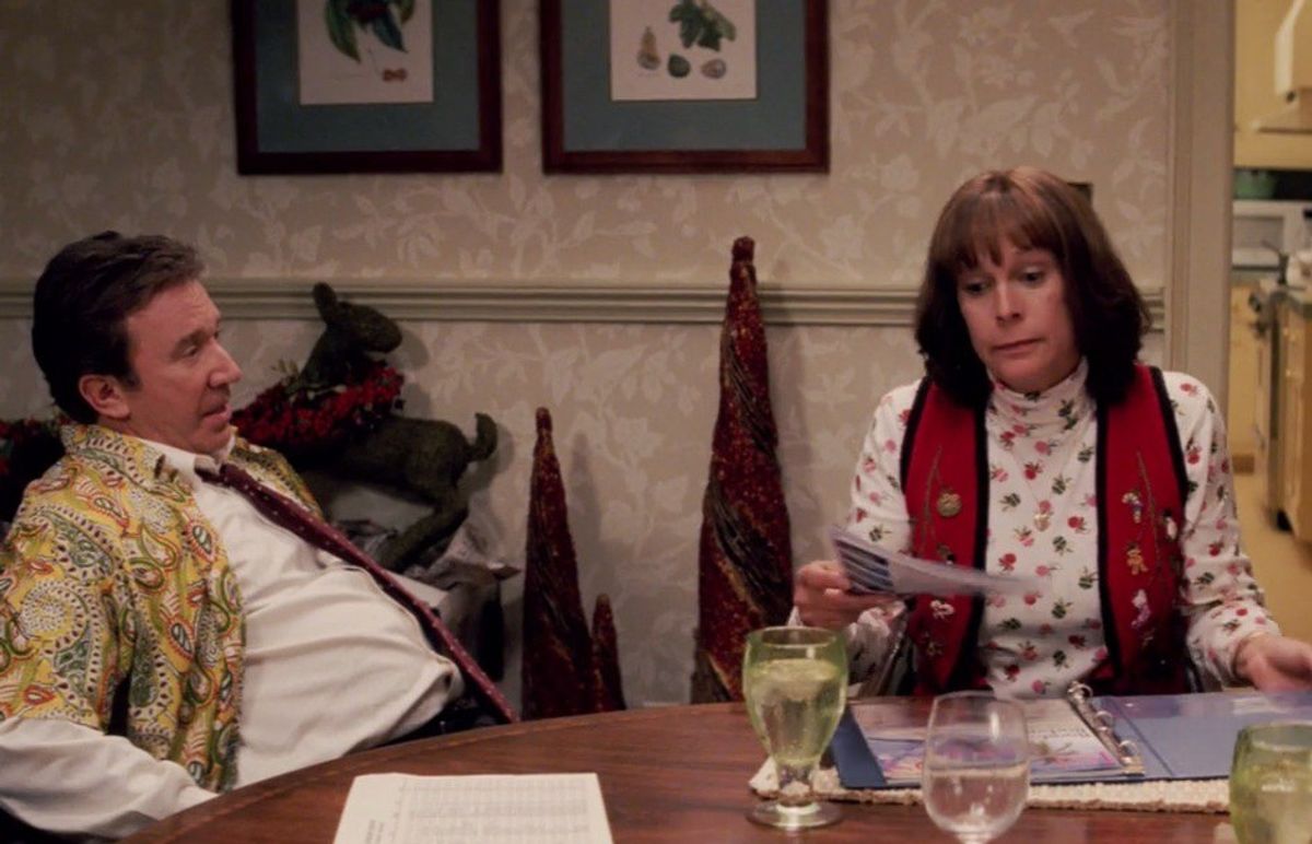The 11 Stages Of Being With Parents Over Winter Break