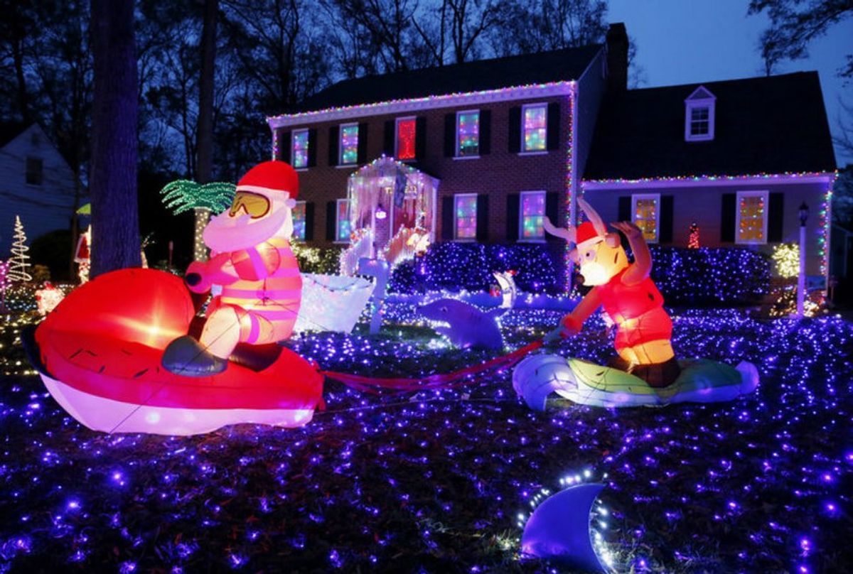 The 12 Most Amazing Christmas Lights in Chesterfield, VA