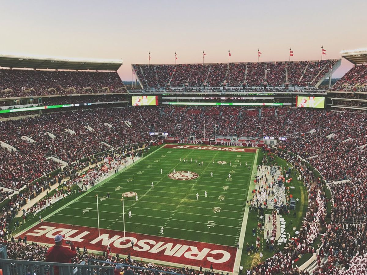 5 Reasons Why I'm Thankful To Be An Alabama Fan