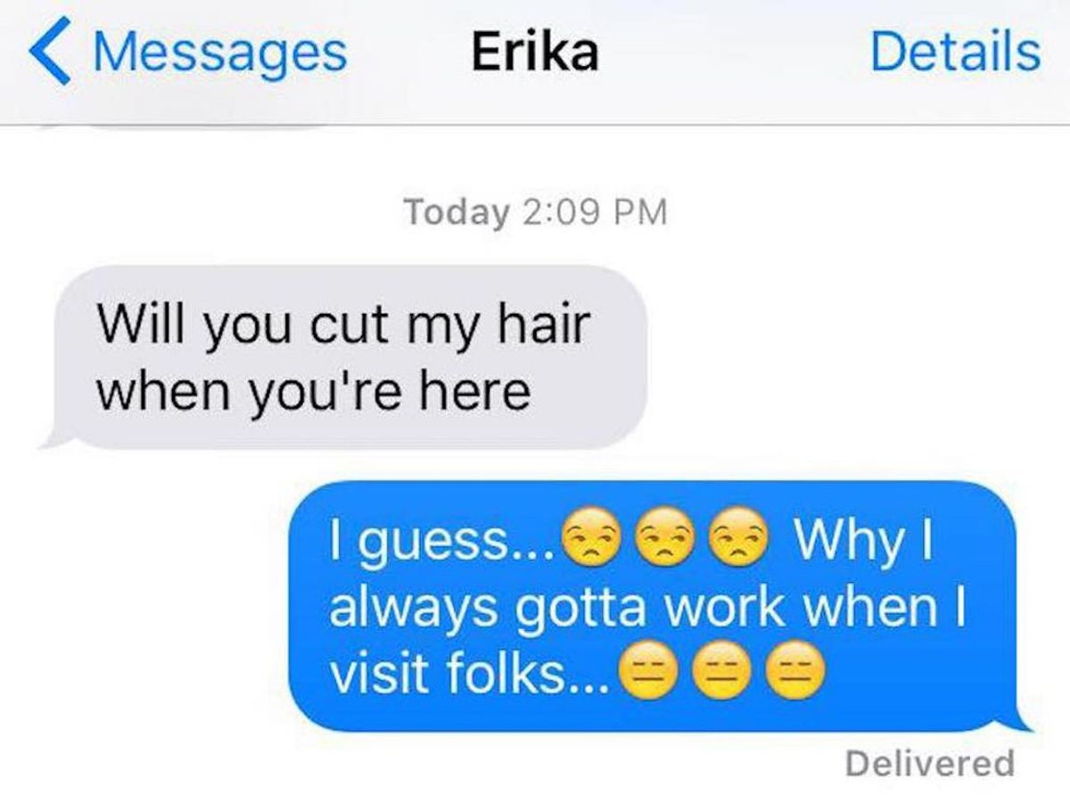 10 Texts You Send Your Mom When She Lives Out of State