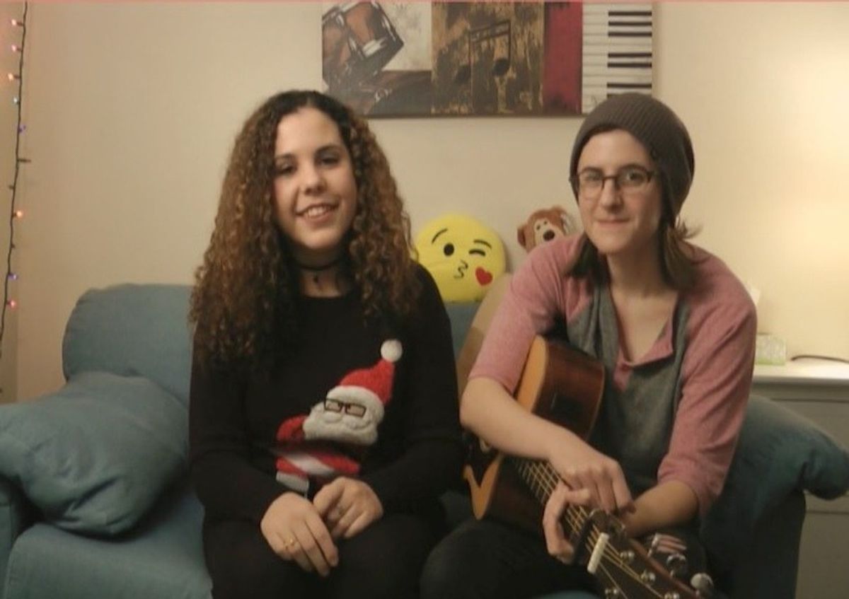 Have Yourself A Merry Little Christmas // Cover By Julia Battistin