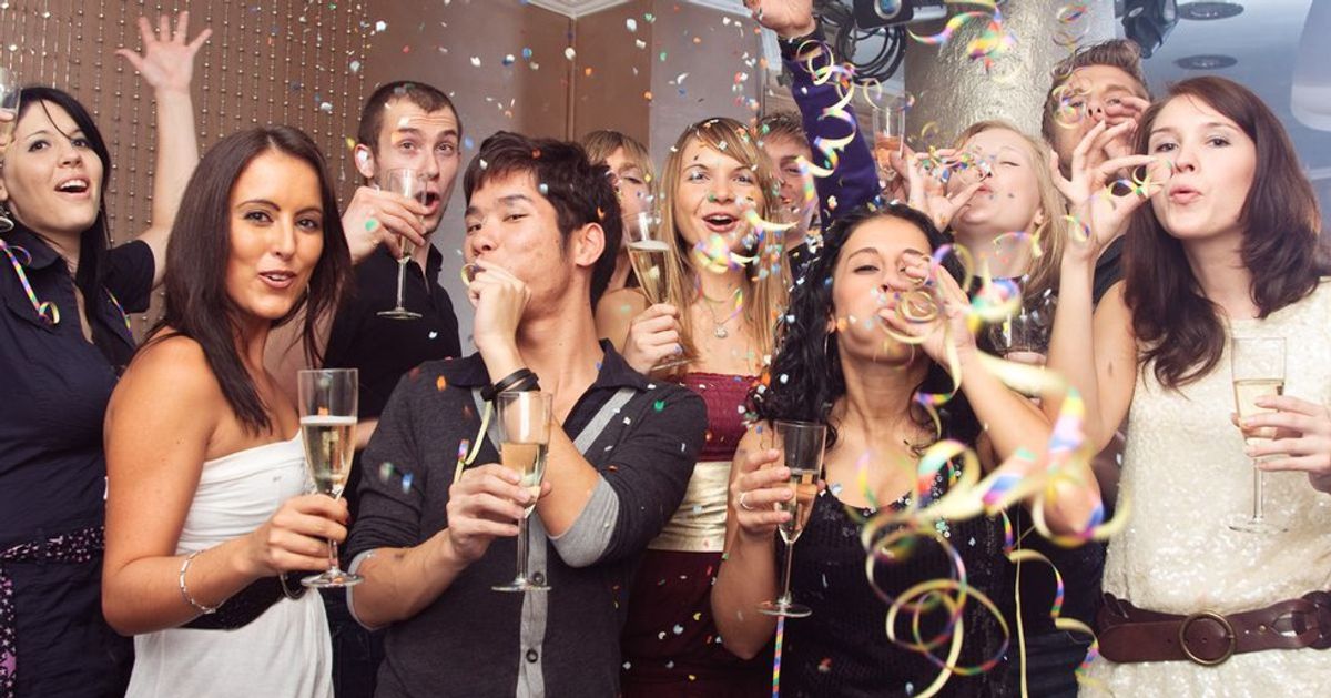 An Introvert's Guide To Surviving New Year's Eve