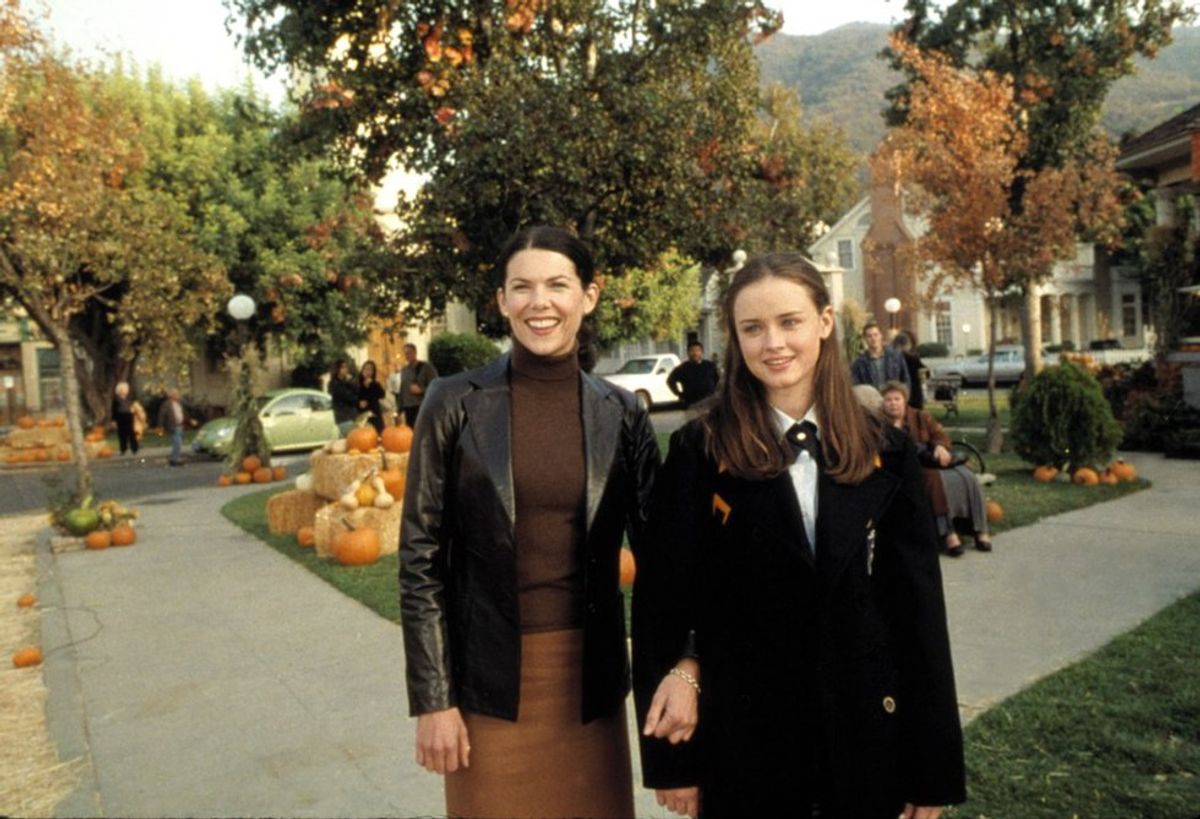 Surviving Finals As Told by 'Gilmore Girls'