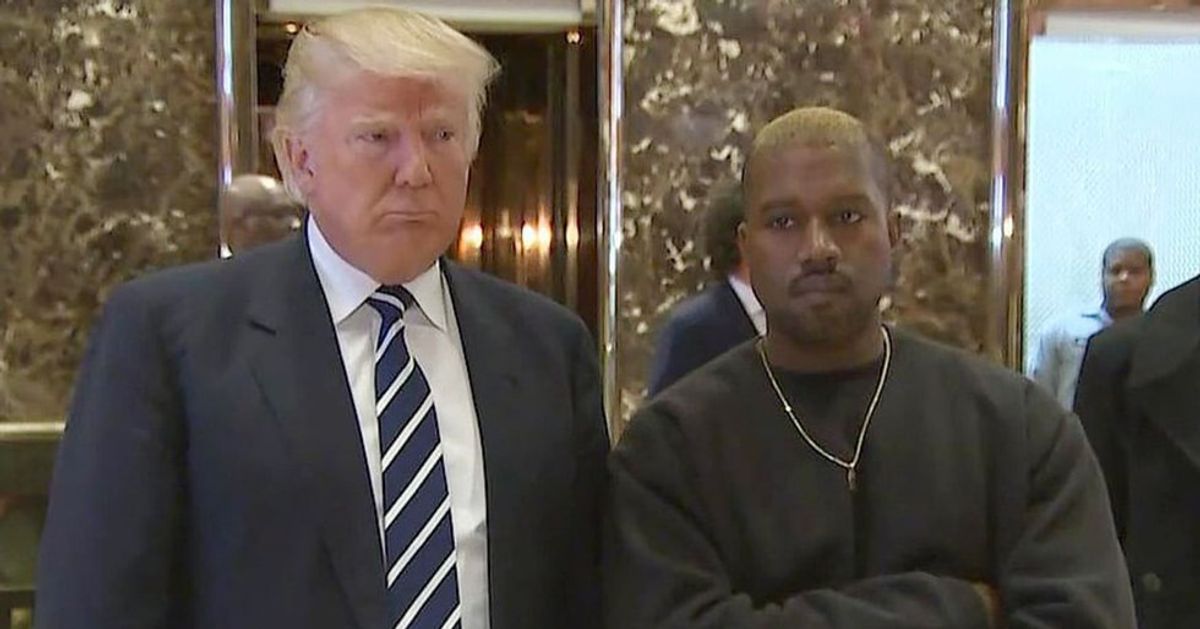 Donald Trump Meets With Kanye West in New York