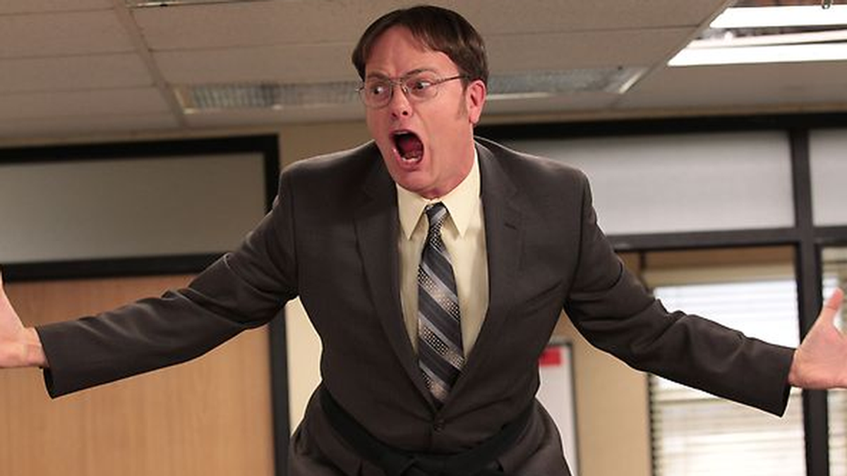 Essentially Everybody's Finals Week As Explained By 'The Office'