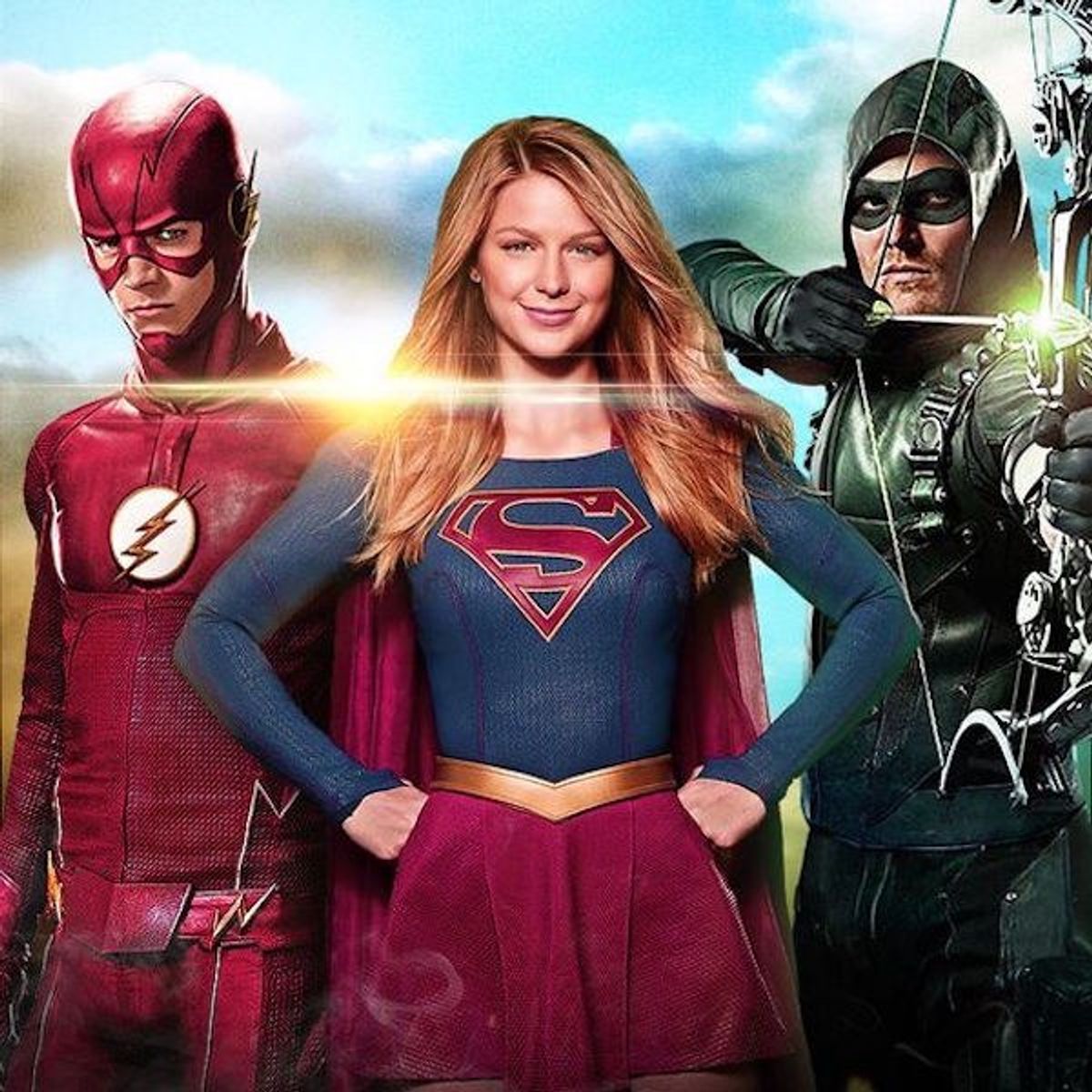 Group Projects, As Told By The Flash, The Arrow And Supergirl