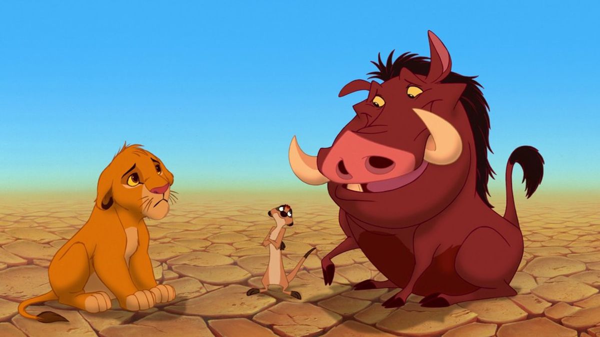 'Hakuna Matata' And 9 Other Disney Quotes To Get You Through Finals Week