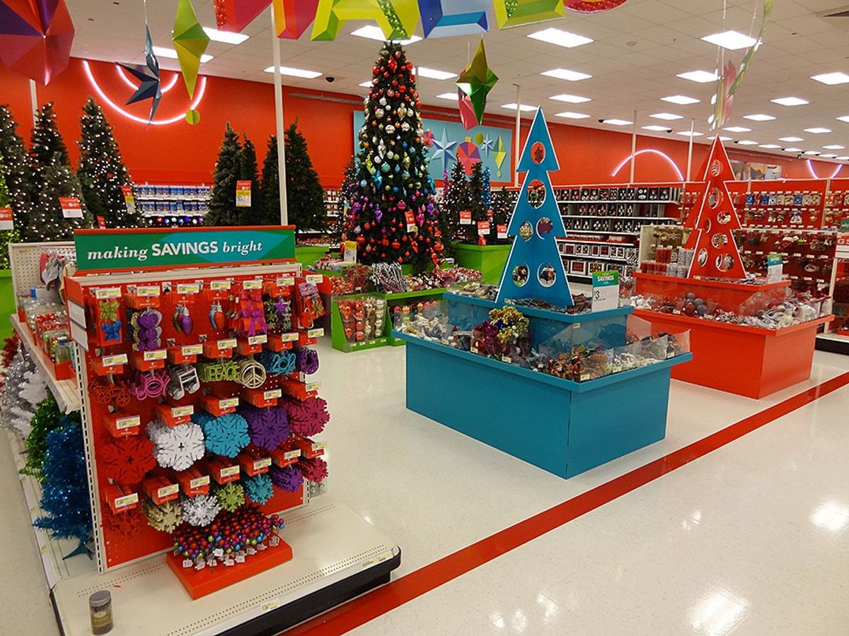 'Twas the Week Before Christmas: A Visit to Target