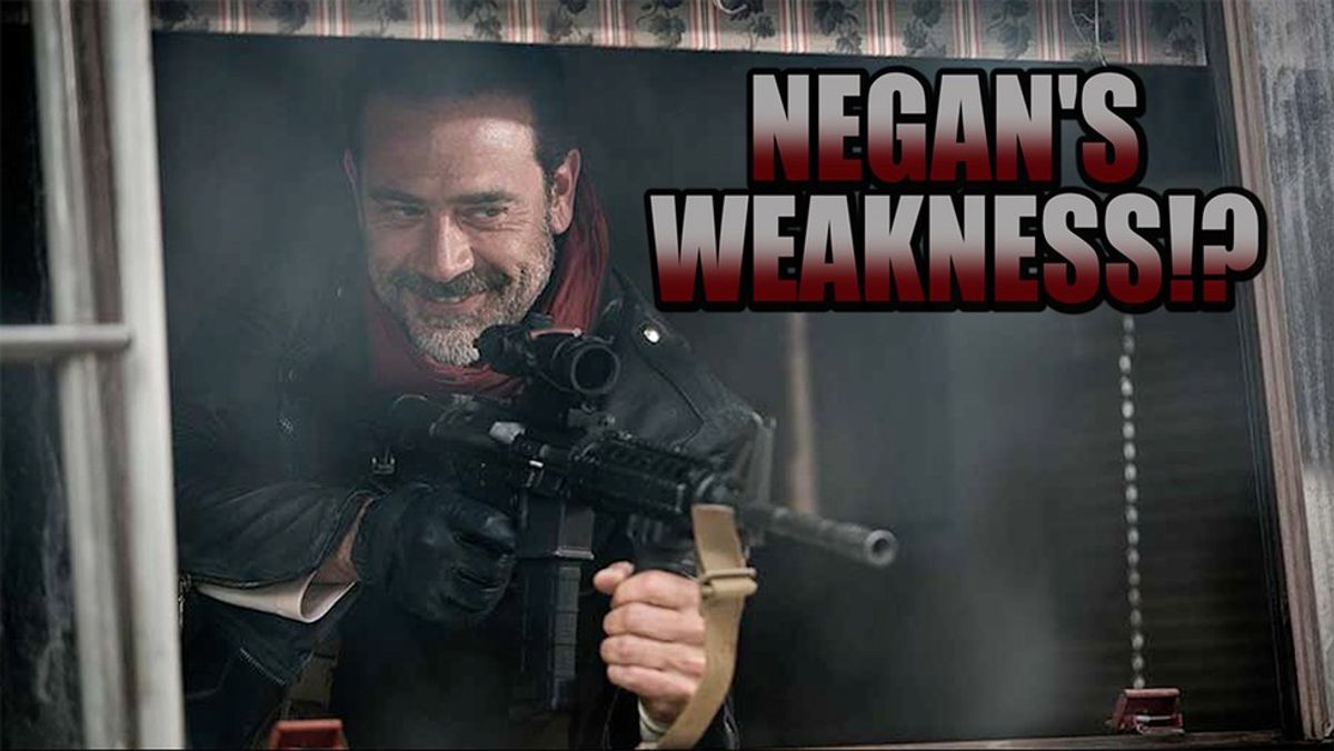 Negan's Possible Weakness!?