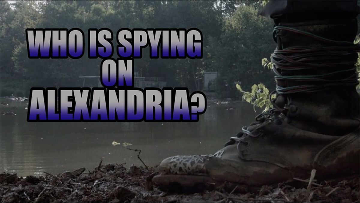 Who Is Spying On Alexandria?