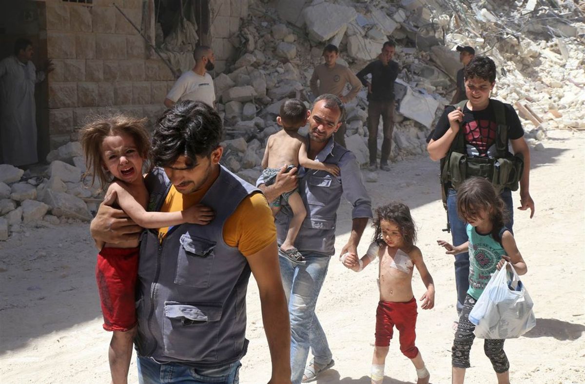 Aleppo And Five Things You Can Do About It