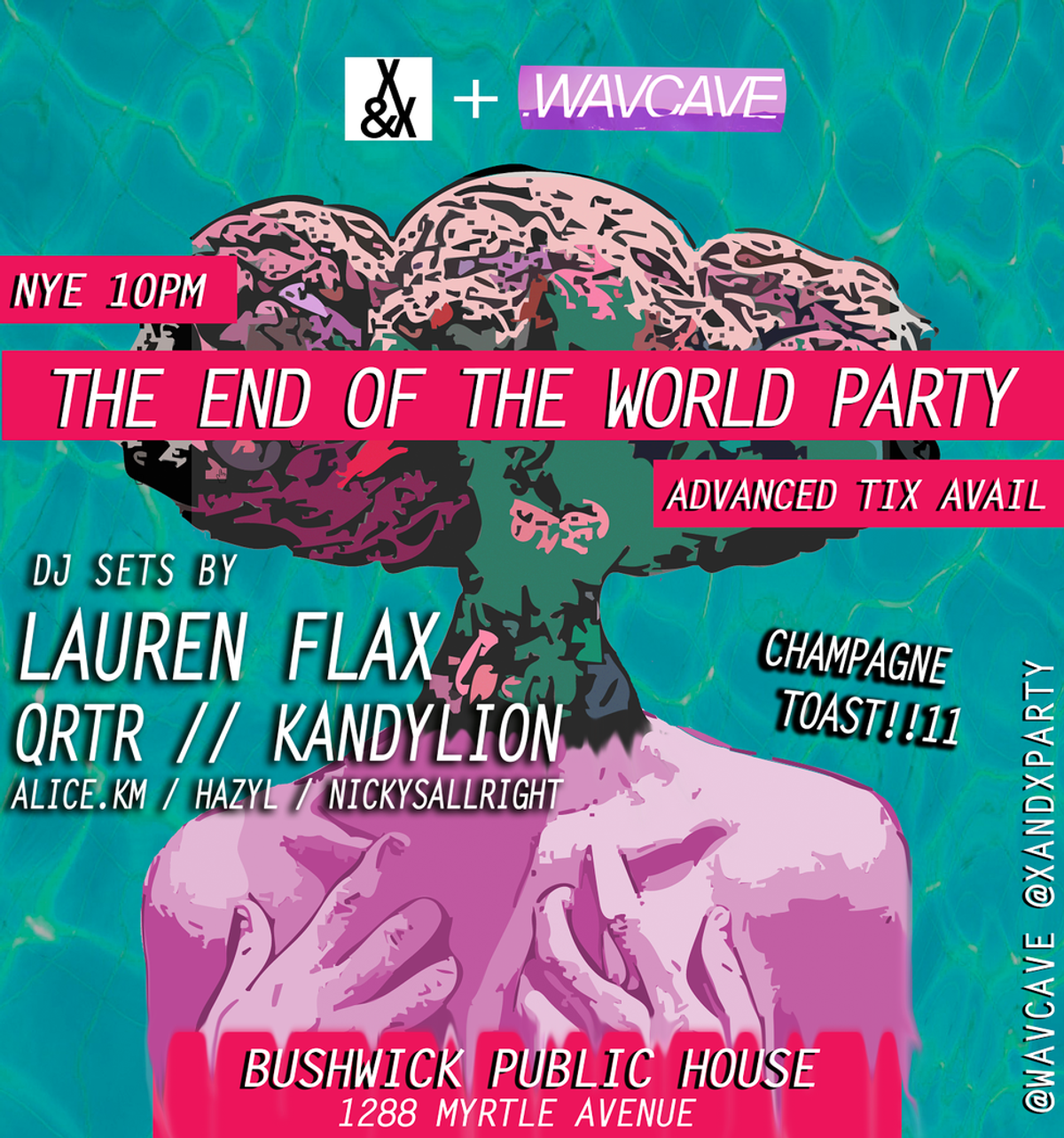.WAVCAVE + x&x Present The End of the World