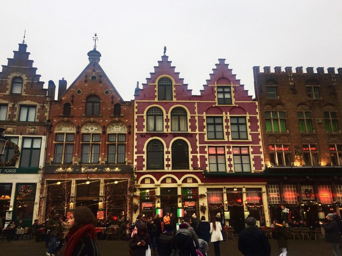 Study Abroad Extracurriculars: Bruges