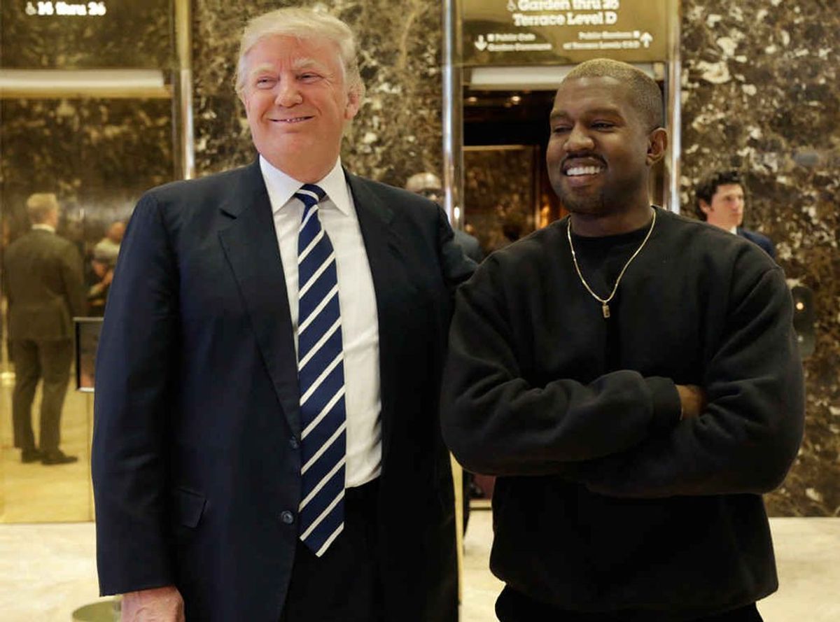 Looks Like Kanye West Isn't Running In 2020 After All... Thank God.