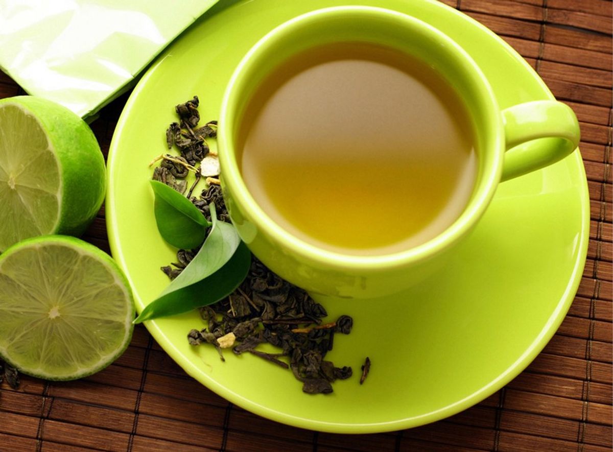 5 Reasons You Need To Drink Green Tea