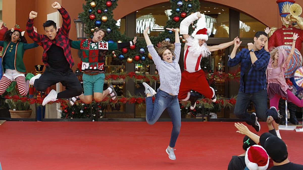 Christmas As Told By Rebecca From Crazy Ex-Girlfriend