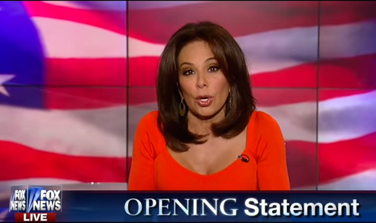 A Response To Judge Jeanine Pirro