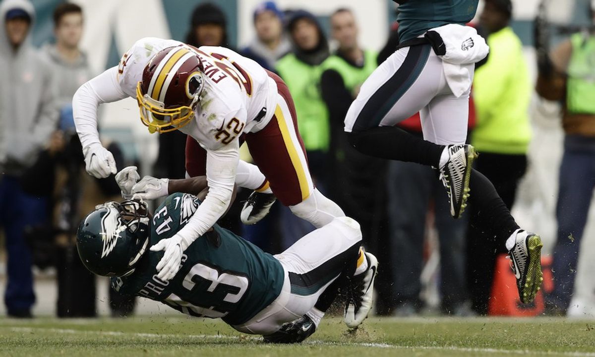 Eagles Get Close, But Can't Finish Off The Comeback In 27-22 Loss To The Redskins.
