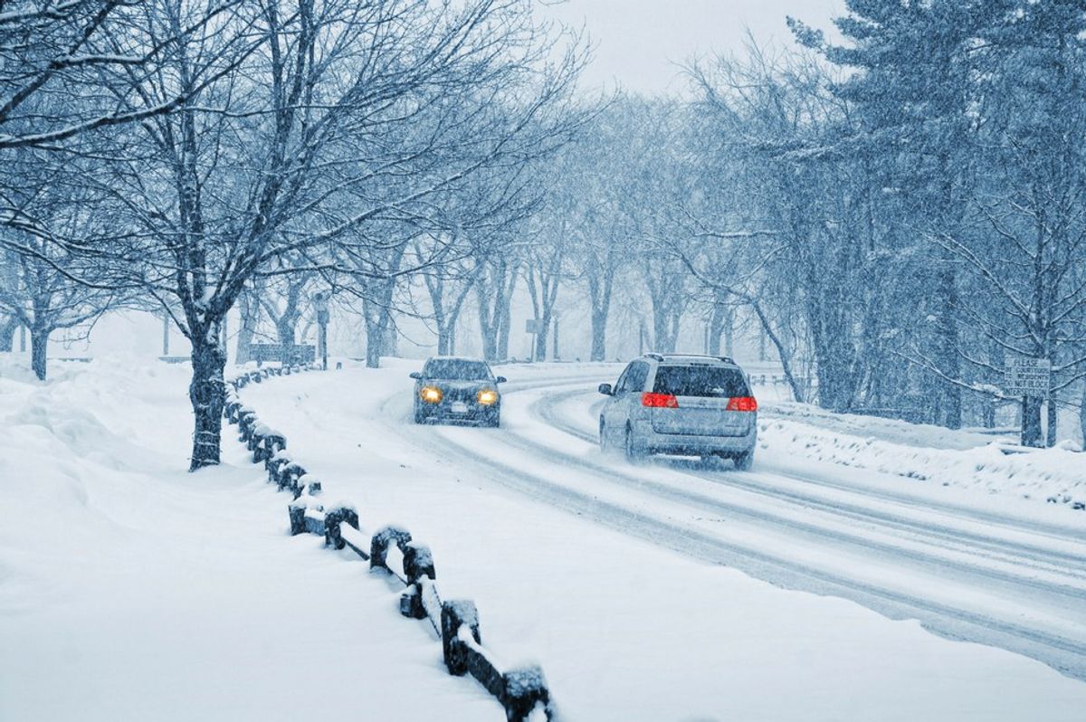 How To NOT Wreck Your Car This Winter