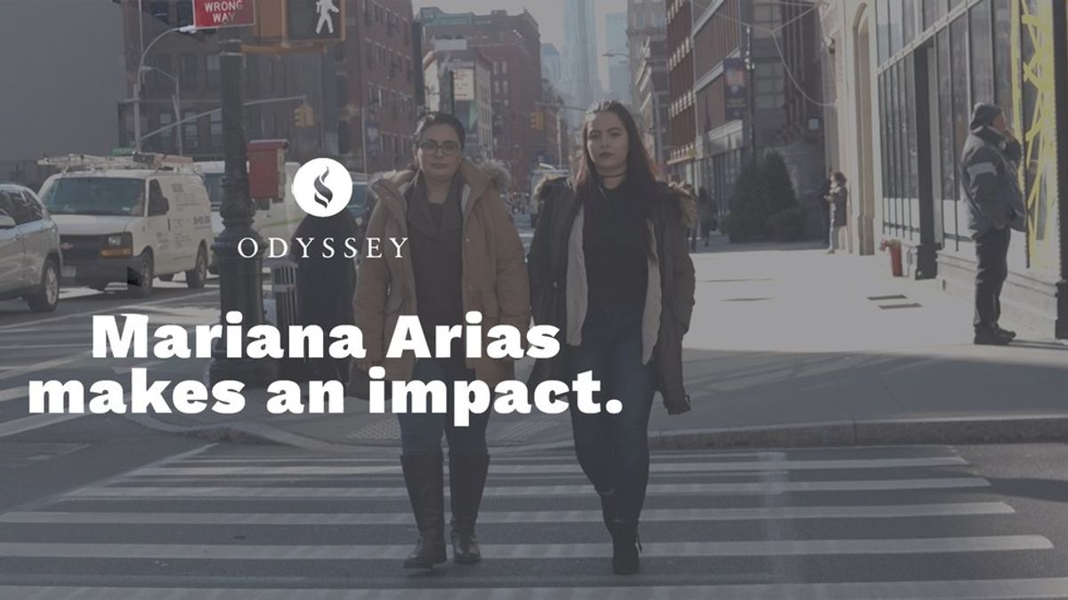 Mariana Arias Makes an Impact
