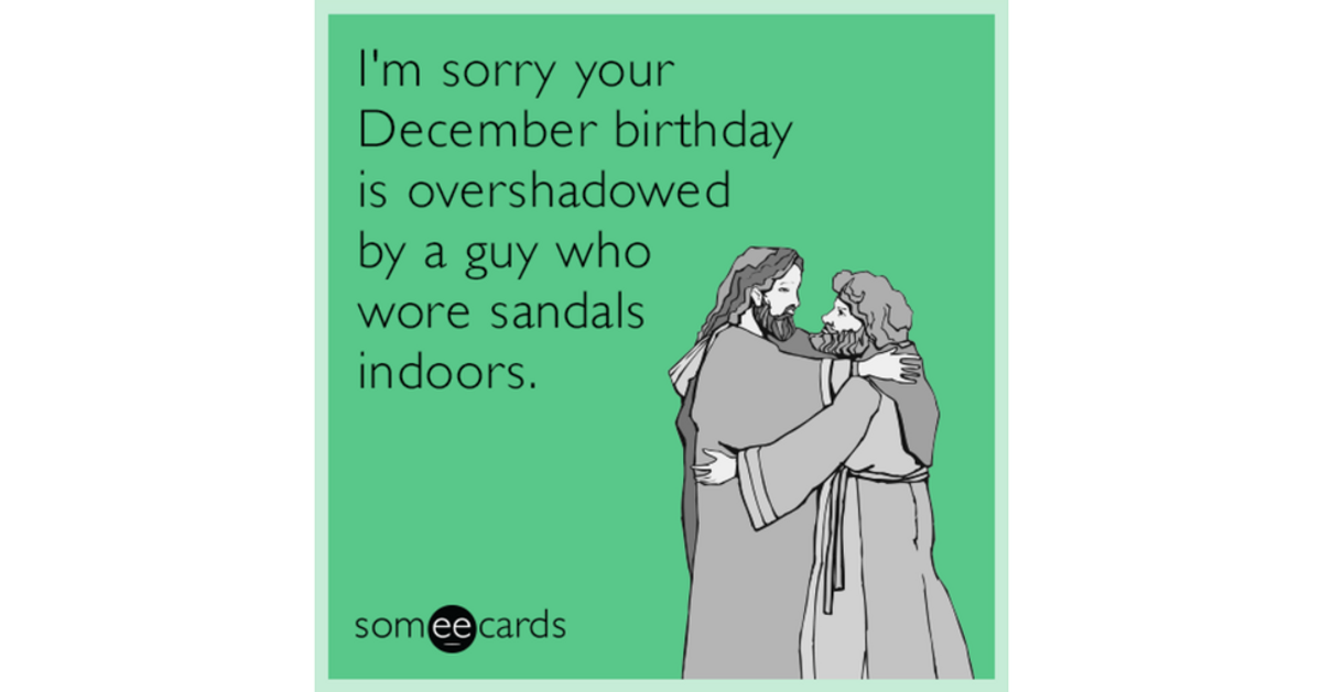 The Struggles Of Having A December Birthday