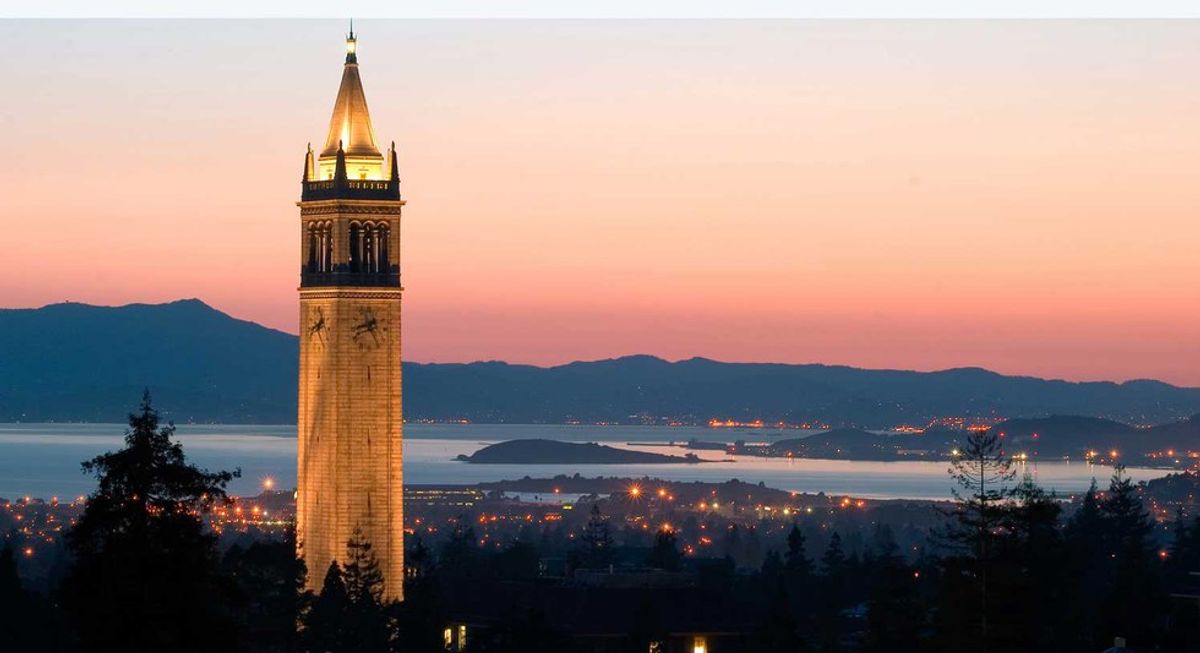 My First Semester At UC Berkeley.