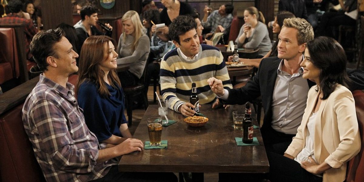 The 17 Stages Of Finals Week As Told By How I Met Your Mother