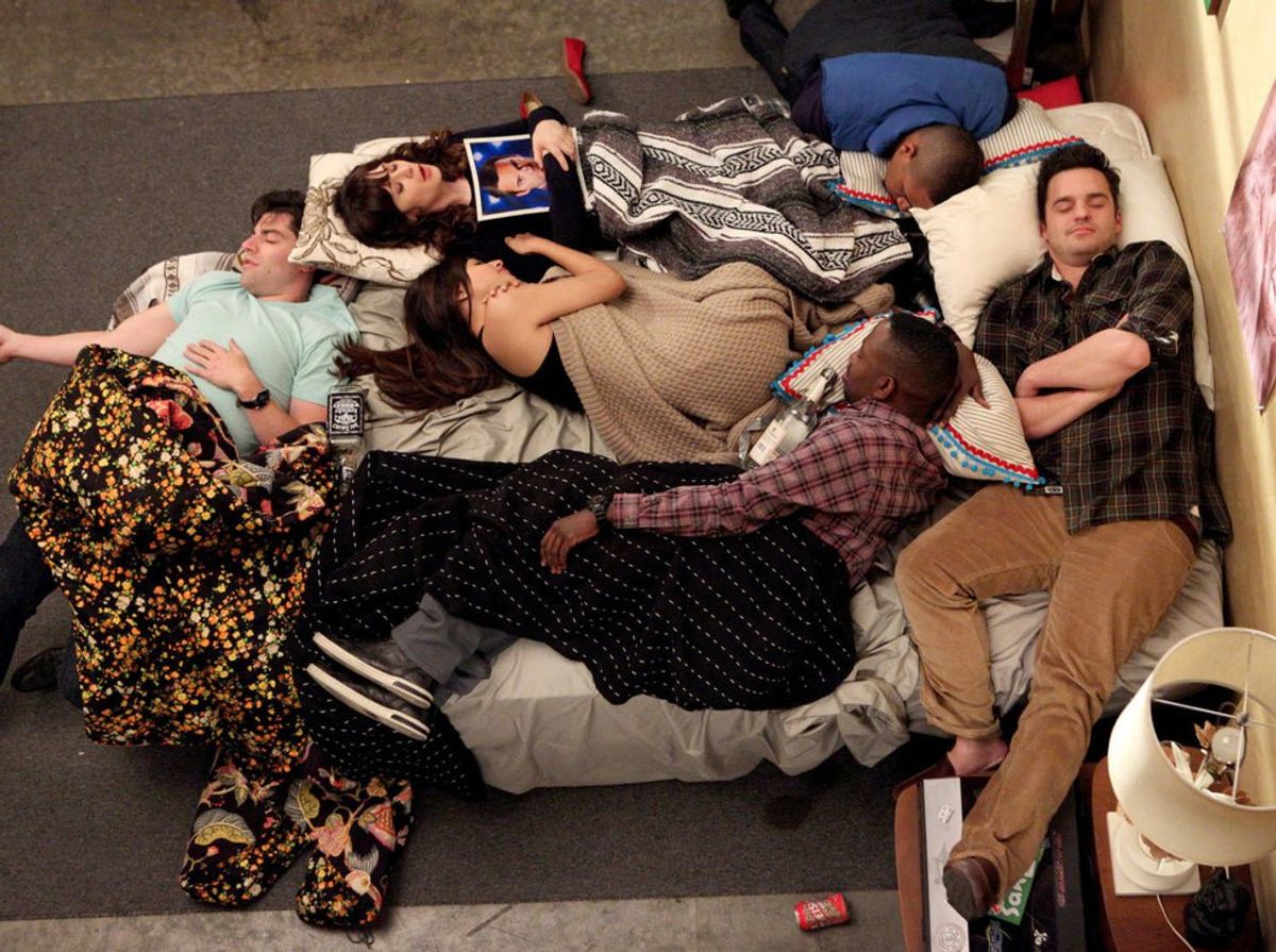 What It's Like To Have Mono, As Explained By "New Girl"
