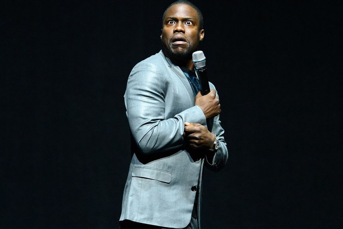 Finals Week As Told By Kevin Hart
