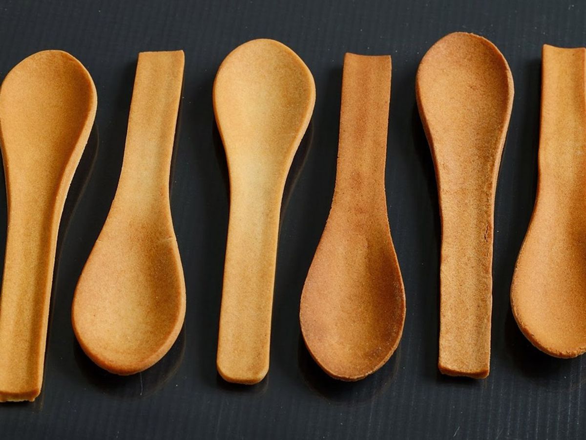 Edible Cutlery Offers Solution to Prevent Plastic Waste