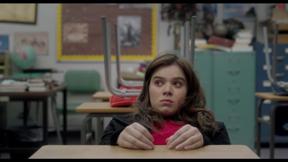 Why Teenagers Today Need To Watch "The Edge Of Seventeen"