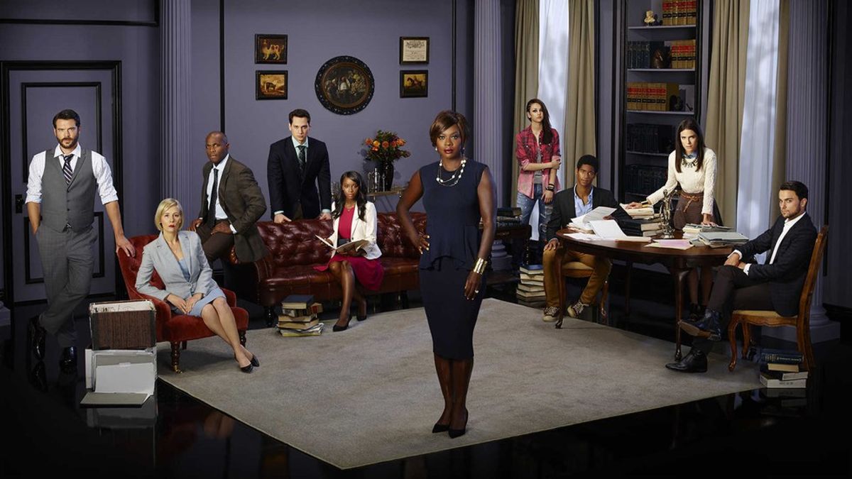 Finals Week Told by 'How to Get Away with Murder'
