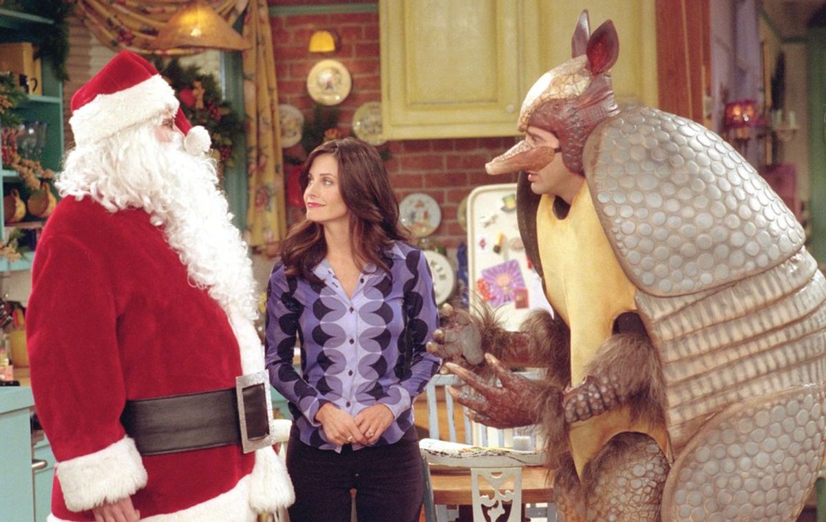 The Holiday Season As Told By "Friends"