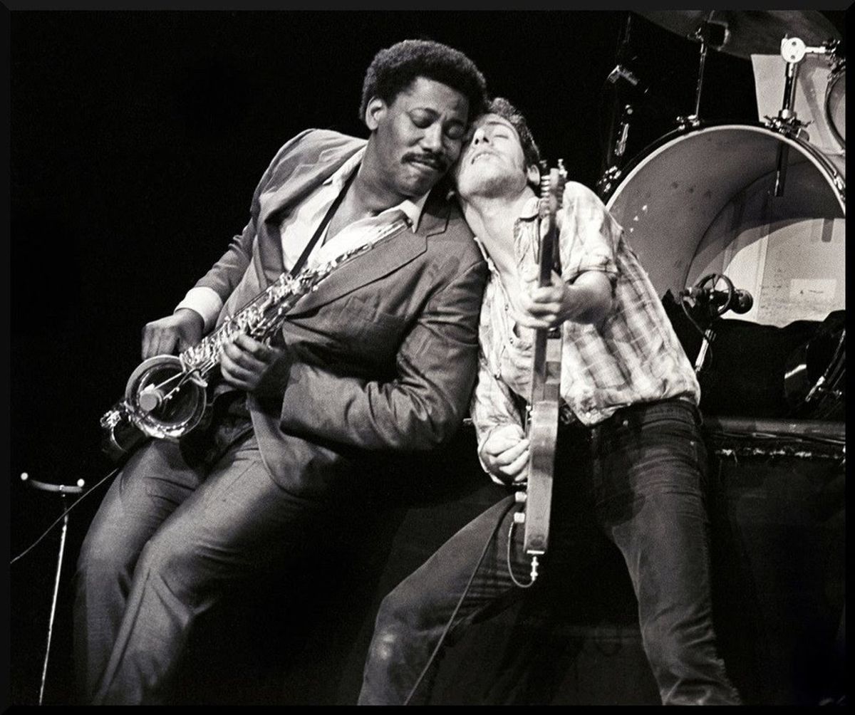 My Stash of Bruce Springsteen and Clarence Clemons Photos Will Remind Future Generations That There Was Good in This World