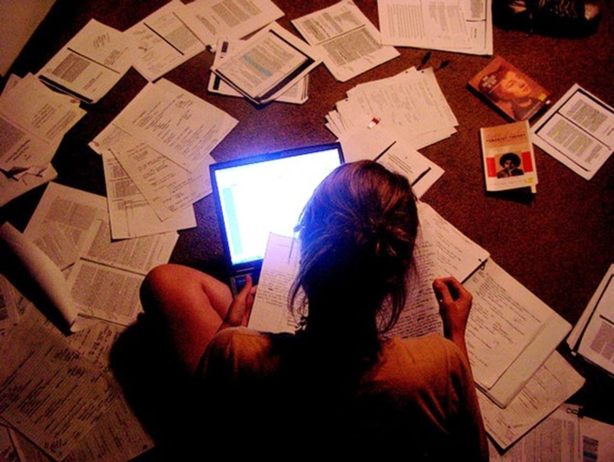 8 Things You Don't Have to Apologize For During Finals