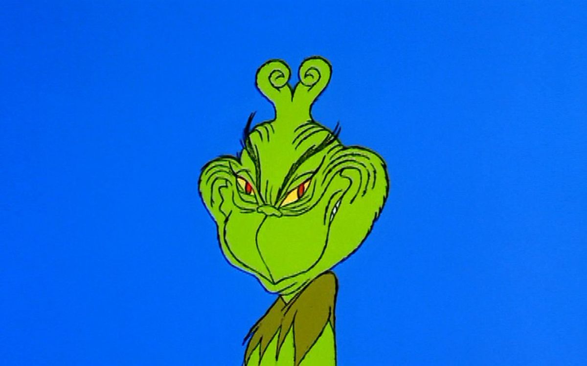 10 Things to Do Over Christmas Break, As Told By The Grinch